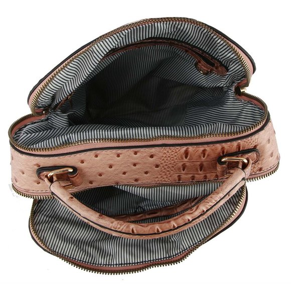 Queen Boss Bee Stripe backpack and wallet